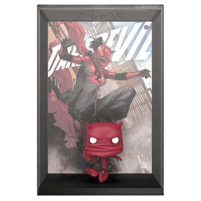 Фигурка Funko POP! Comic Covers: Marvel Daredevil Elektra (14)