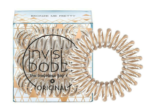 INVISIBOBBLE TIME TO SHINE COLLECTION ORIGINAL BRONZE ME PRETTY