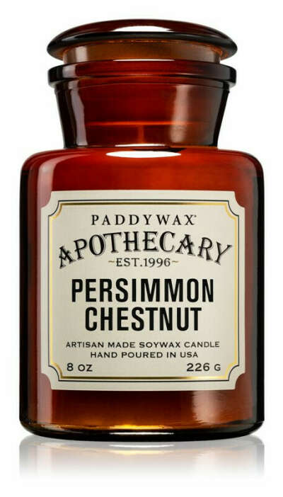 Paddywax Apothecary Persimmon Chestnut