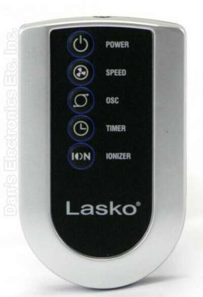 Lasko 2033666 Upright Fan Remote Control