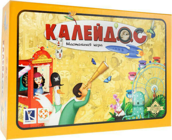 Стиль Жизни Настольная игра Калейдос