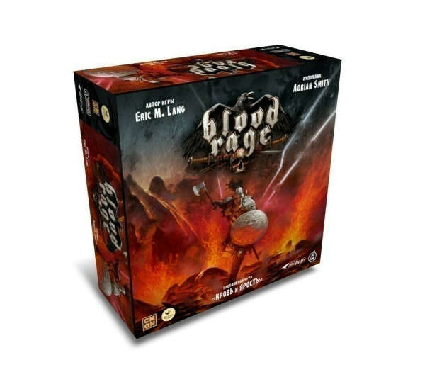 Кровь и ярость | Купить настольную игру в интернет-магазине Низа Гамс