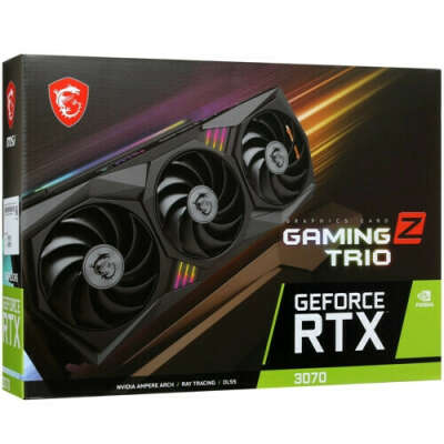Видеокарта MSI NVIDIA GeForce RTX 3070