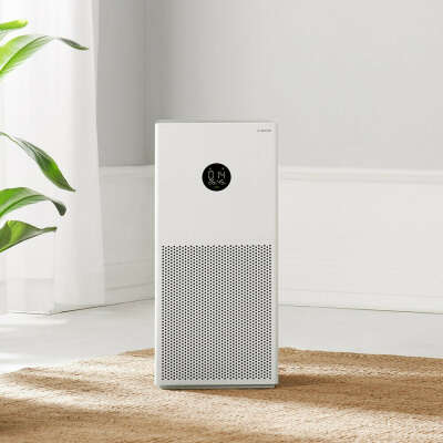 Очиститель воздуха Xiaomi Smart Air Purifier 4 Pro белый