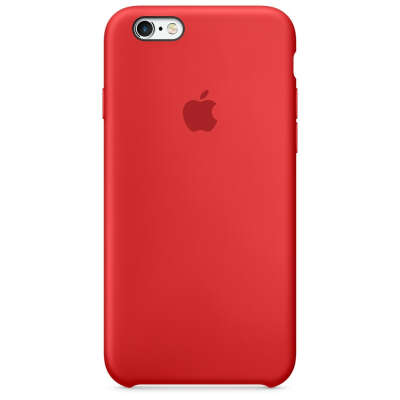 Красный чехол для iPhone 6 / 6s