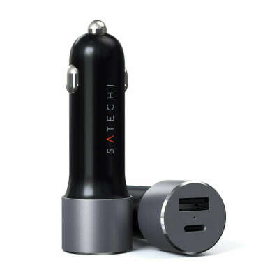 Satechi 72W Type-C PD Car Charger Adapter