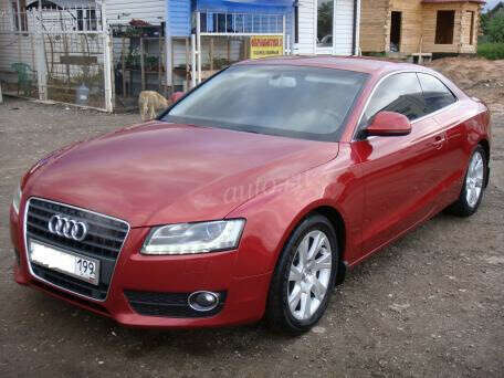  Audi A5 I 2.0 CVT (211 л.с.)