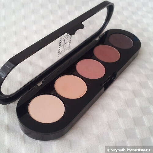 Make-Up Atelier Paris Eyeshadow Palette T19 Bois De Rose