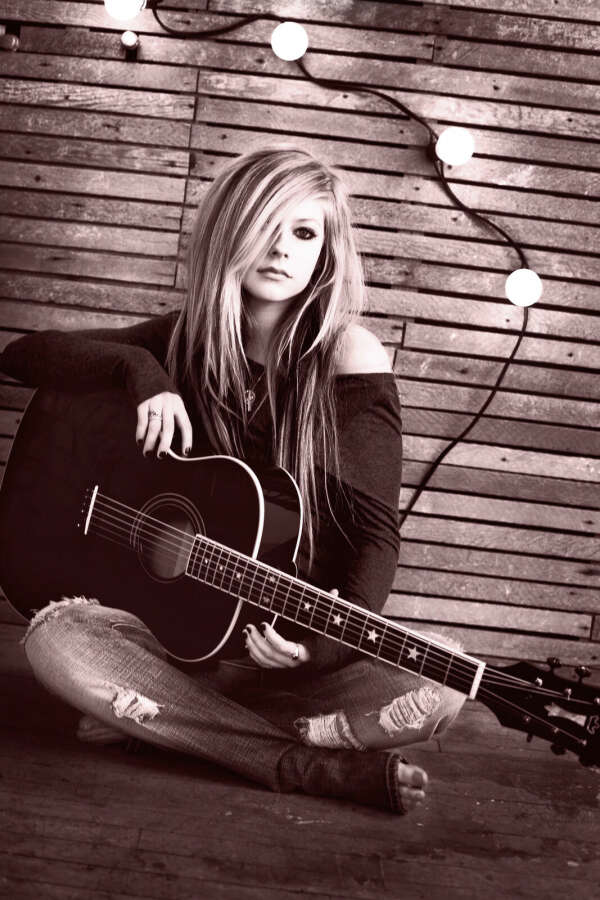 На концерт Avril Lavigne.