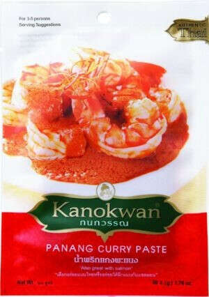 Kanokwan Panang Curry Paste - Thai Food Ingredients