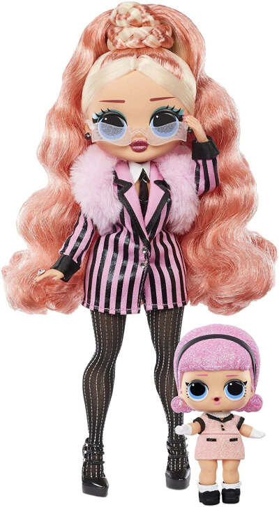 L.O.L. Surprise! O.M.G. Winter Chill Fashion Doll & Doll with 25 Surprises