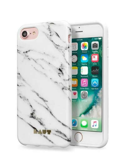 HUEX ELEMENTS - Marble iPhone case - iPhone 7 - LAUT