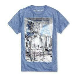 Men&#039;s LA Clear Graphic-Print Cotton T-Shirt