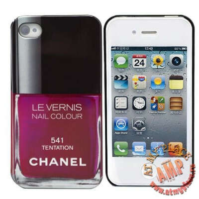 Чехол для iPhone 4/4S Chanel - Tentation 541