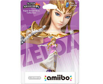 Купить amiibo Zelda [Super Smash Bros Коллекция] в Москве или с доставкой в интернет-магазине Видеоигр Нет