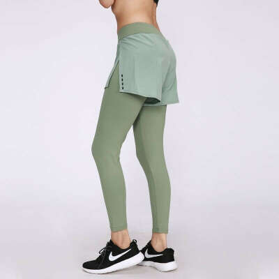 2-in-1 Workout Fitness Gym Leggings