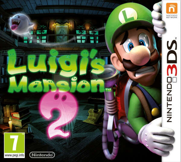 Luigis Mansion 2: Dark Moon