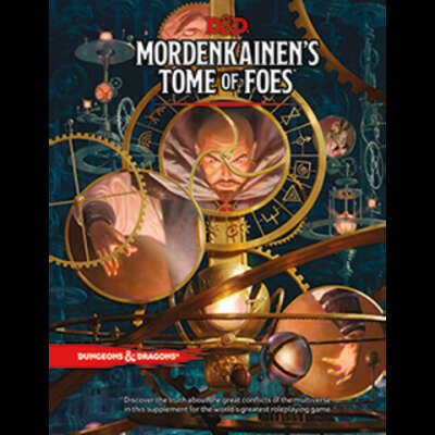 Dungeons & Dragons - Mordenkainen&#039;s Tome of Foes