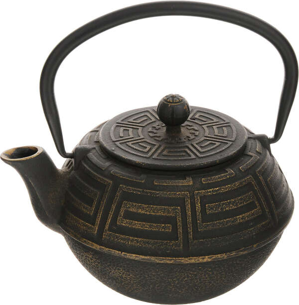 Китайский чугунный чайник