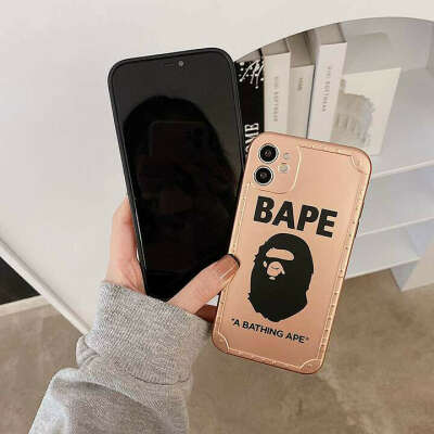 偽物 アイフォン15 ultraケース ア・ベイシング・エイプ bape ハイブランド アイホン14プロ レデイース ケース ひし形