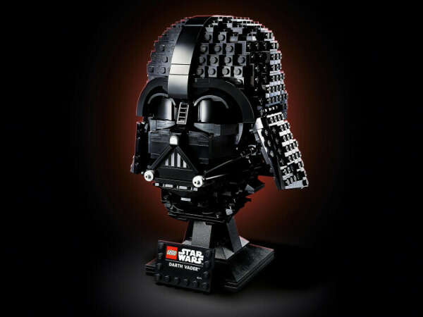 Lego Шлем Дарта Вейдера