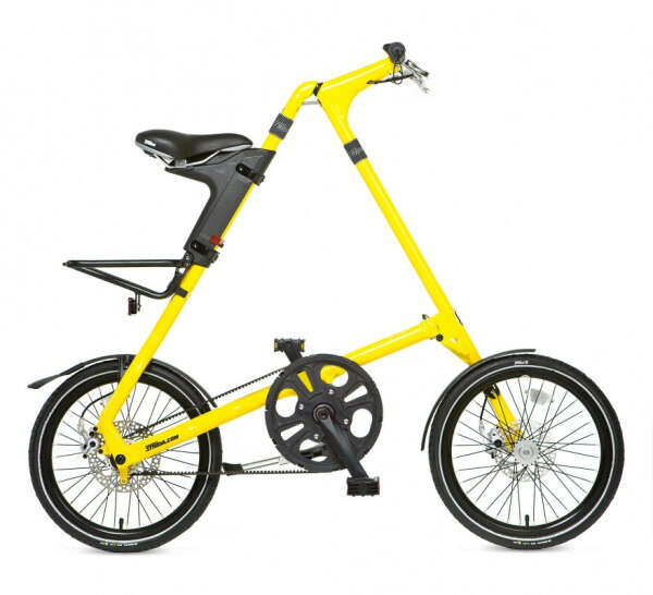 Strida EVO (желтый)