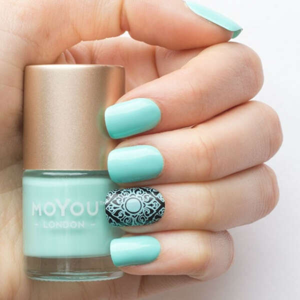MoYou London Stamping Nail Lacquer Mint Condition