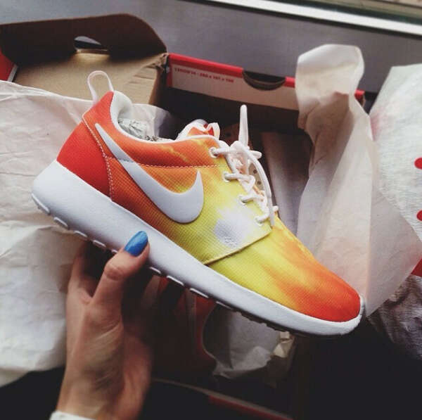 Кроссовки Nike Roshe Run Sunset