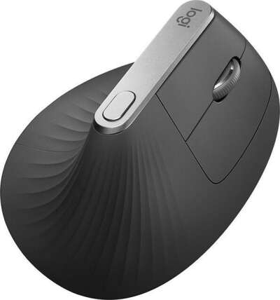 Купить Мышь LOGITECH MX Vertical, беспроводная, USB, черный по выгодной цене в интернет-магазине СИТИЛИНК