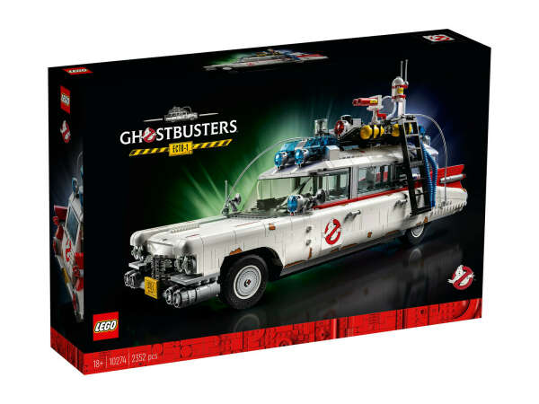 LEGO  Creator 10274 Ghostbusters™ ECTO-1