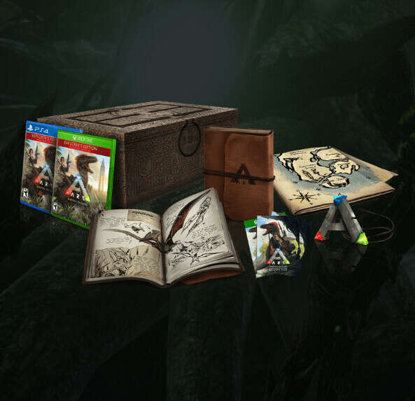 ARK: COLLECTOR IS EDITION.