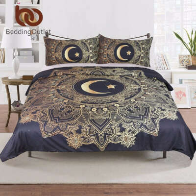 Bedding Outlet Star Moon Duvet Cover