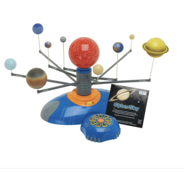 Модель солнечной системы edu toys