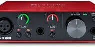 FOCUSRITE Scarlett Solo 3rd Gen