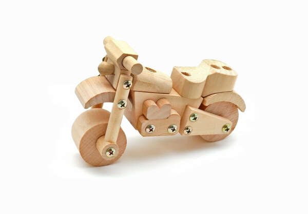 Деревянная игрушка-транспорт