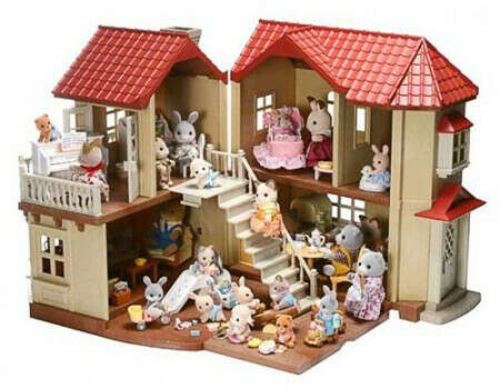 Sylvanian Families «Большой дом со светом»