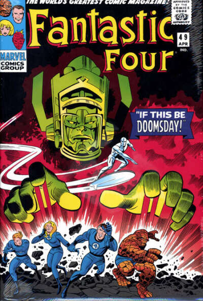 Fantastic Four Omnibus HC Vol 02 New Ptg