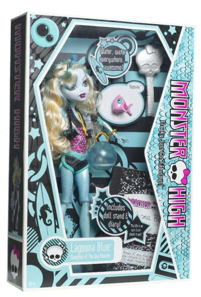 Monster High Lagoona Blue BASIC WAVE1 Doll