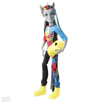 Кукла Monster High - Neighthan Rot (коллекция Freaky Fusion)
