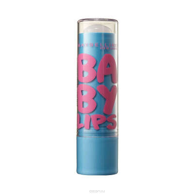 Maybelline New York Бальзам для губ "Baby Lips. Интенсивный уход", от обветривания и трещин, 1,78 мл