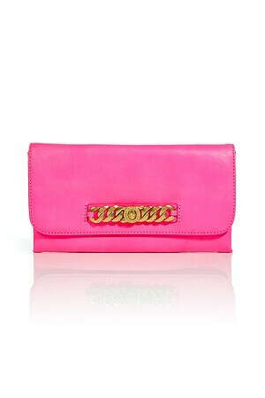 MARC BY MARC JACOBS Pop Pink Clutch
