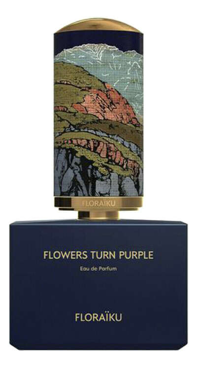 Парфюм Floraiku Flowers Turn Purple и не только, детали внутри