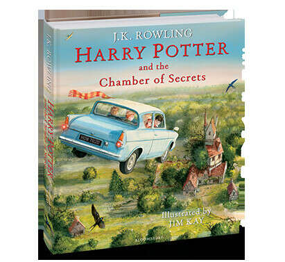 Harry Potter and the Chamber of Secrets Illustrated Edition