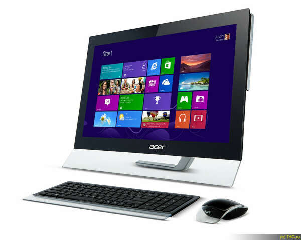 Моноблок Acer Aspire 7600U