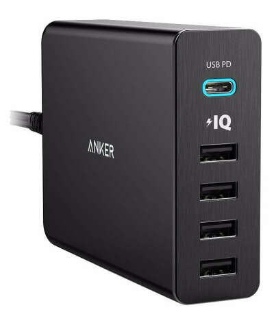 Сетевое зарядное устройство Anker PowerPort+ 5 USB-C