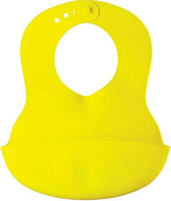 Нагрудник Happy Baby SOFT CHILDREN`S BIB 16000 Lime