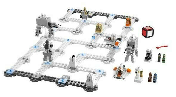 Lego Star Wars настольная игра