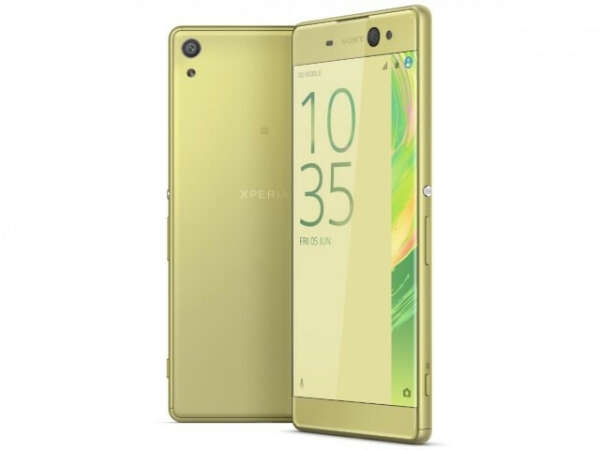 Sony Xperia XA Ultra Dual Gold