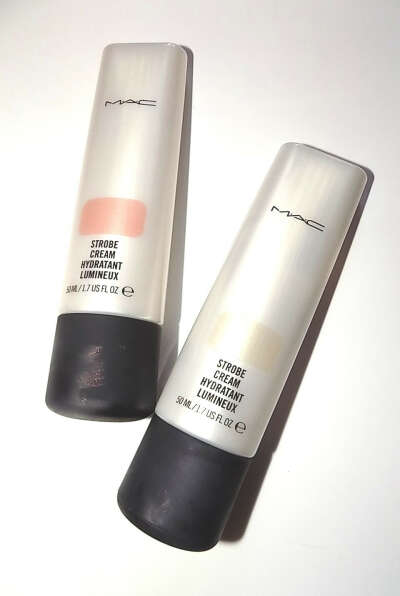 Mac Strobe cream (gold или peach)