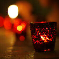 Aroma candle.